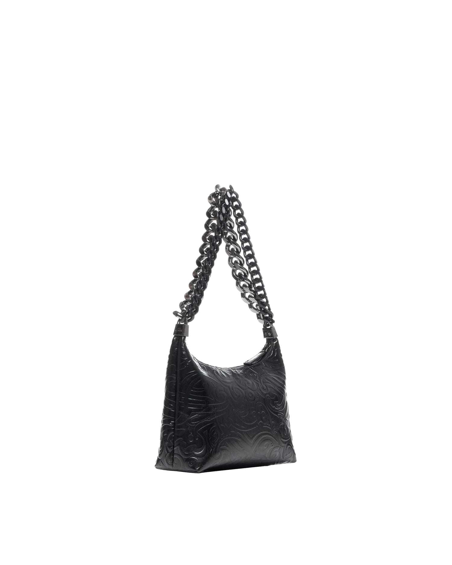 Borsa a spalla con tracolla intrecciata Borsa