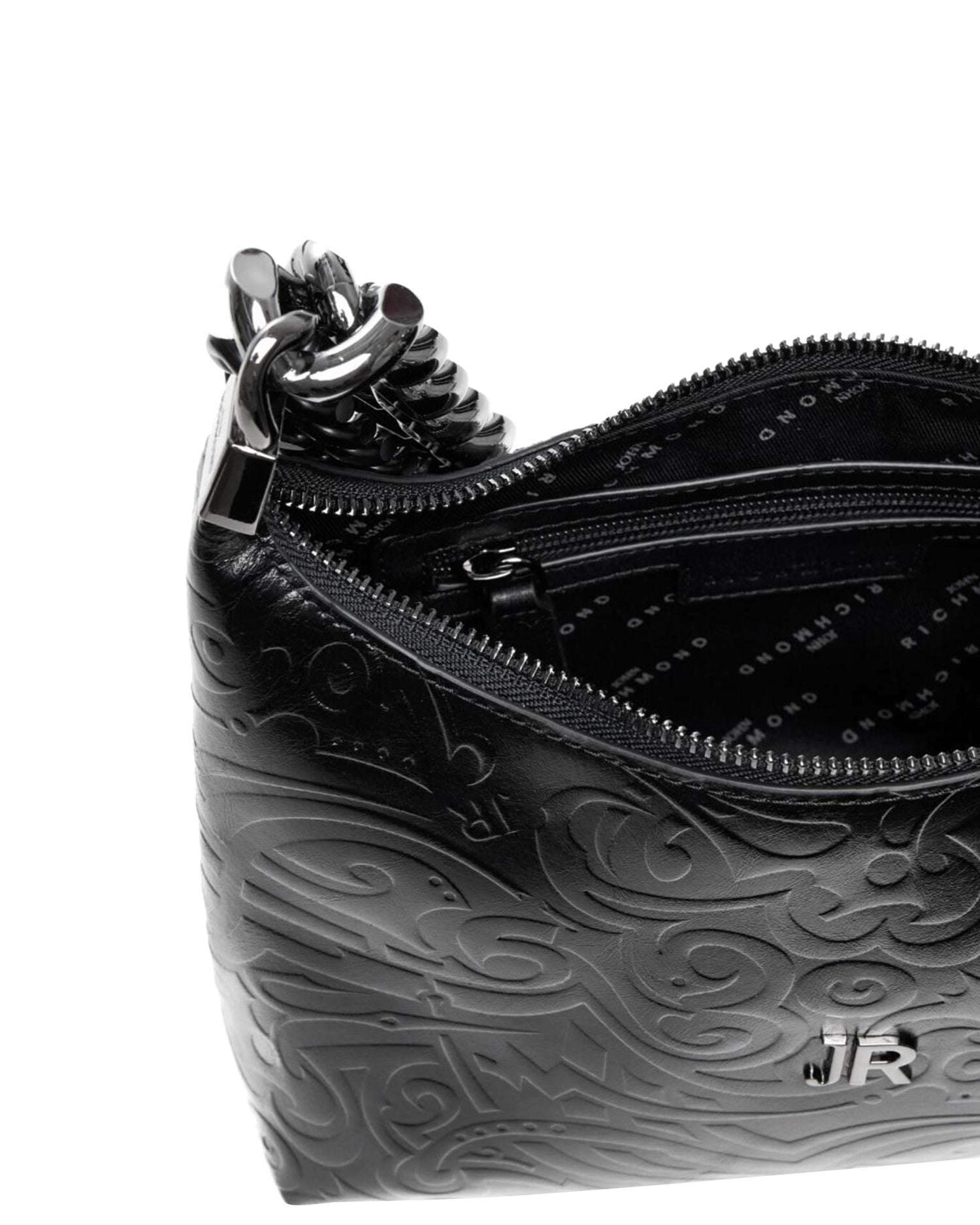 Borsa a spalla con tracolla intrecciata Borsa