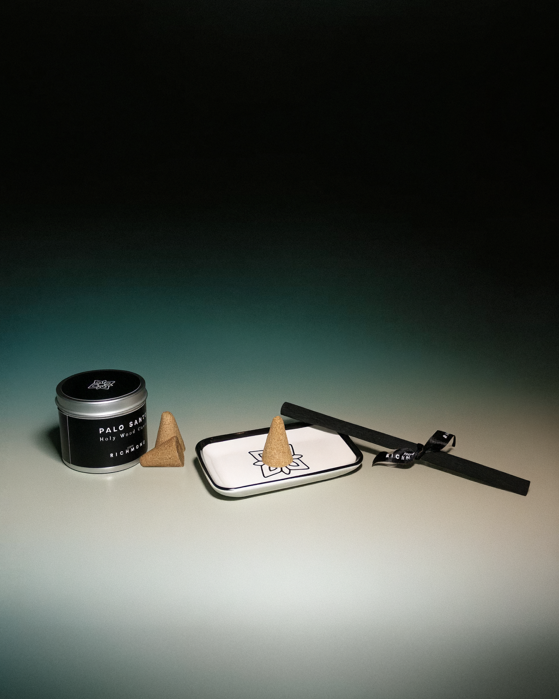 Box con Incensiere e Palo Santo Box