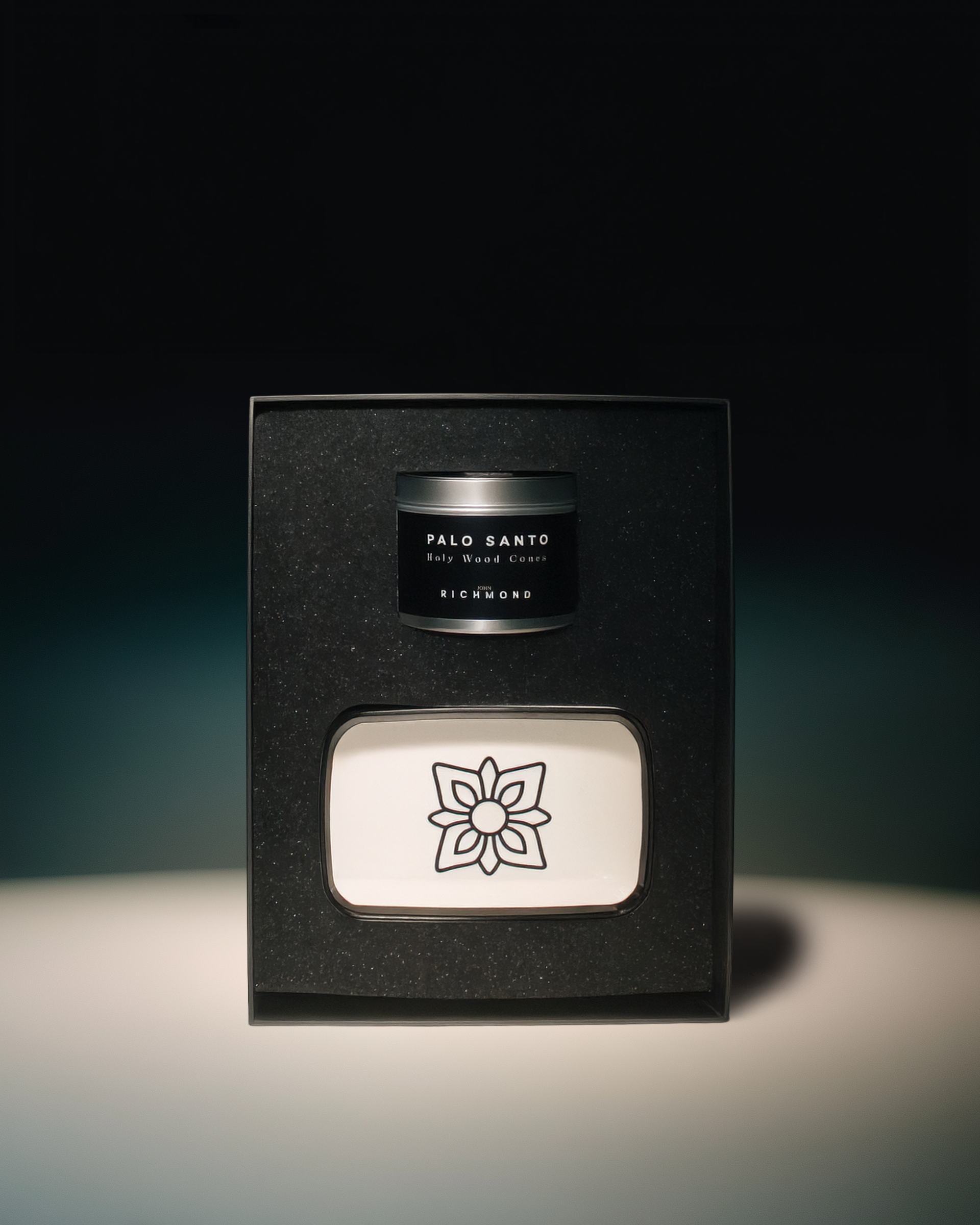 Box con Incensiere e Palo Santo Box