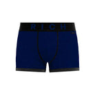 Boxer vita bassa con cuciture a contrasto