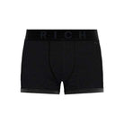 Boxer vita bassa con cuciture a contrasto