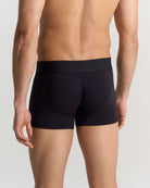 Boxer vita bassa in cotone pettinato con logo RICH UnderwearIntimo