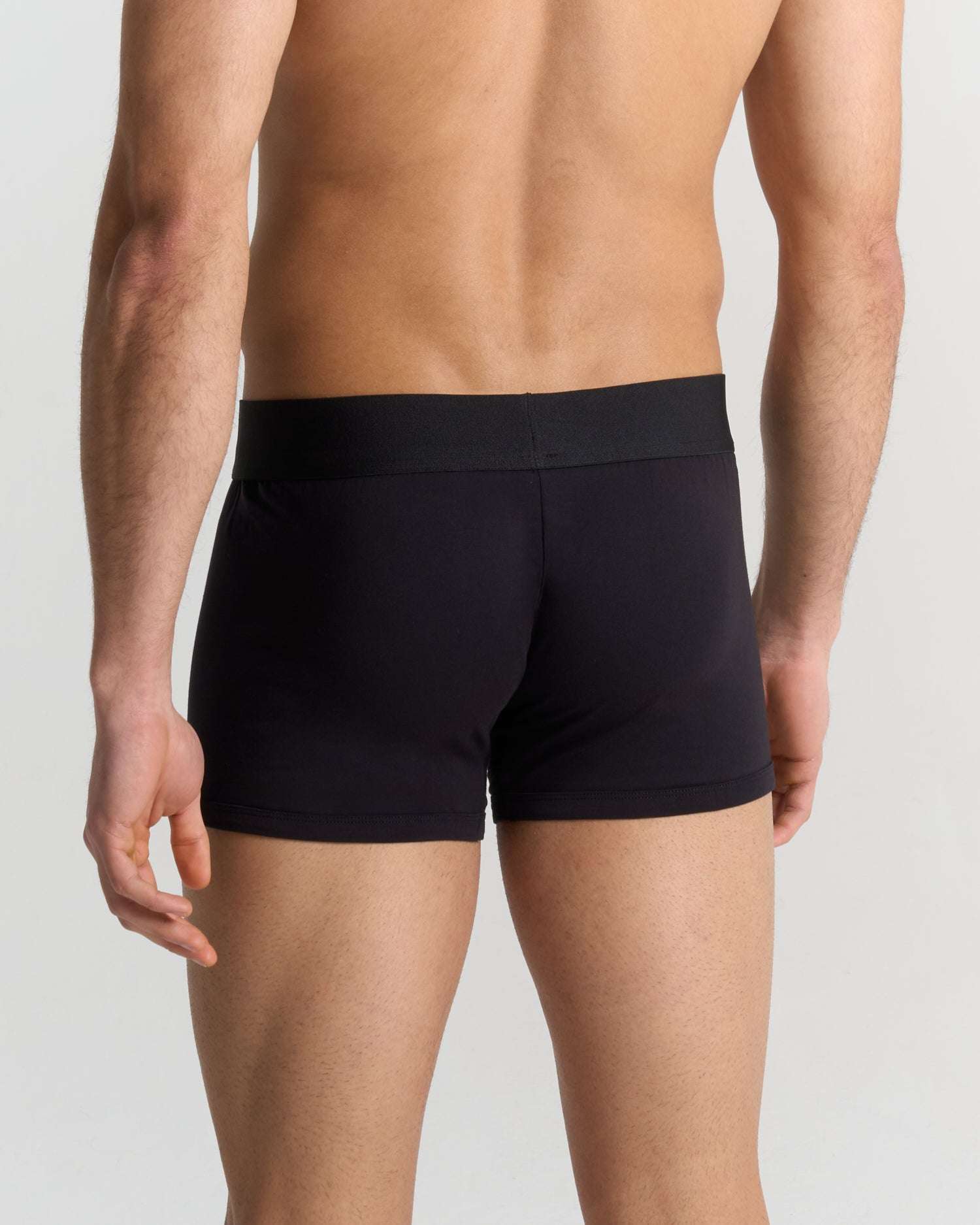 Boxer vita bassa in cotone pettinato con logo RICH UnderwearIntimo