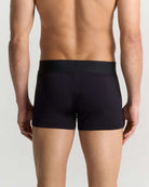 Boxer vita bassa in cotone pettinato con logo RICH UnderwearIntimo