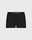 Boxer vita bassa in cotone pettinato con logo UnderwearIntimo