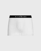 Boxer vita bassa in cotone pettinato con logo UnderwearIntimo
