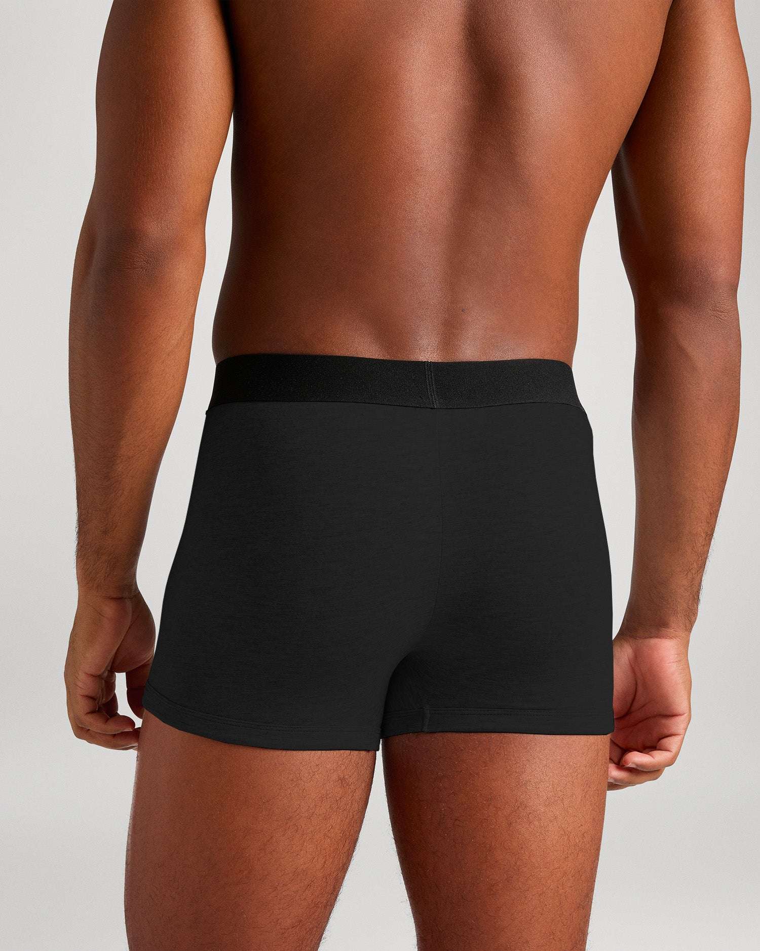 Boxer vita bassa in cotone pettinato con logo UnderwearIntimo