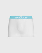 Boxer vita bassa in cotone pettinato fantasia denim UnderwearIntimo