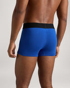 Boxer vita bassa in cotone pettinato UnderwearIntimo