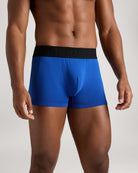 Boxer vita bassa in cotone pettinato UnderwearIntimo