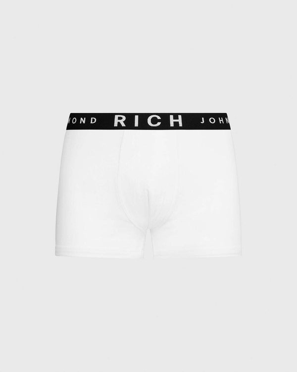 Low waist boxer shorts in combed cotton