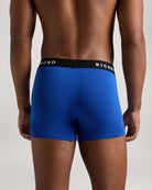 Boxer vita bassa in cotone pettinato