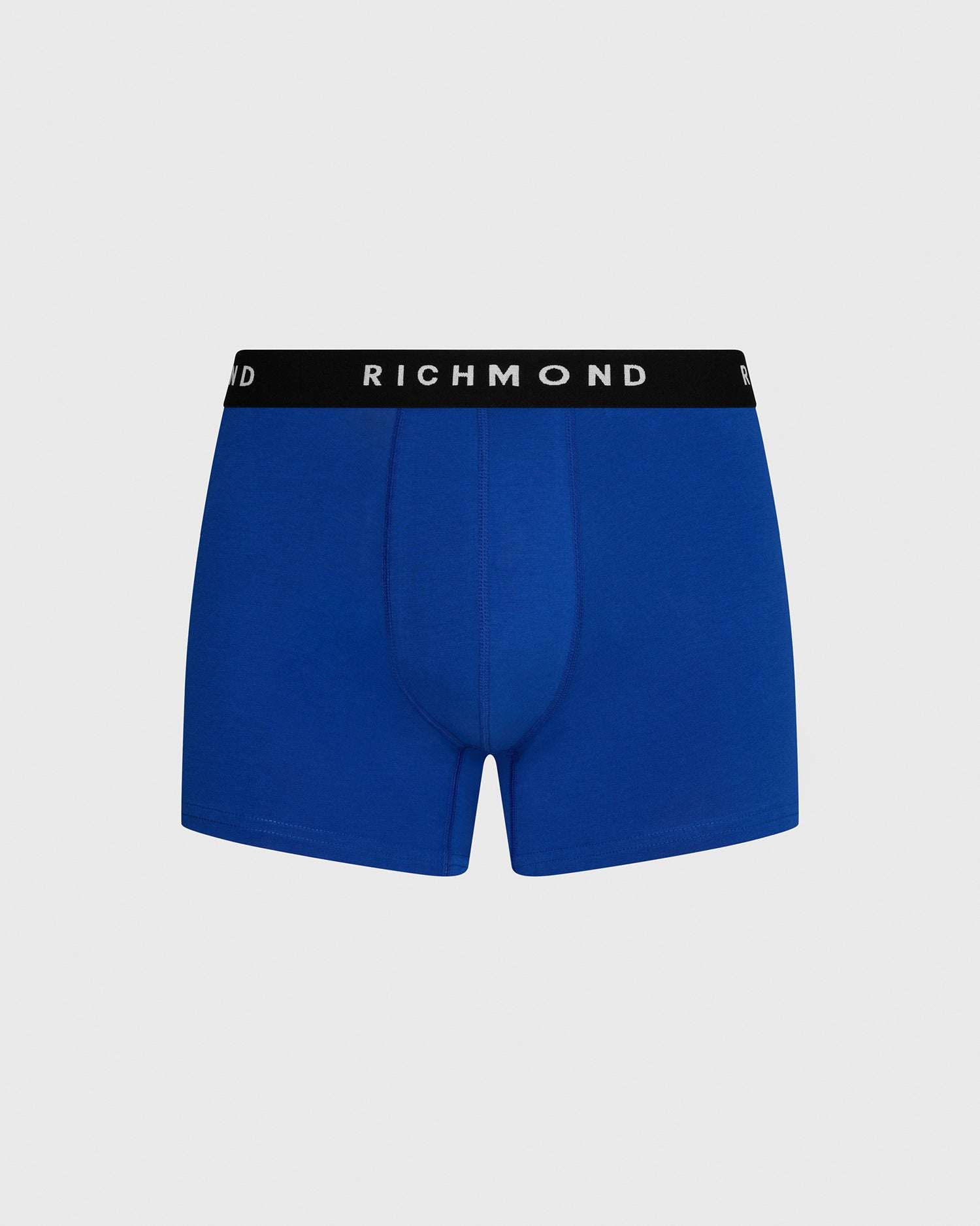 Boxer vita bassa in cotone pettinato