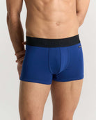 Boxer vita bassa in cotone pettinato UnderwearIntimo
