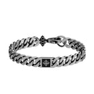 Bracciale a catena con dettaglio inciso