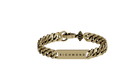 Bracciale a catena con piastrina John Richmond