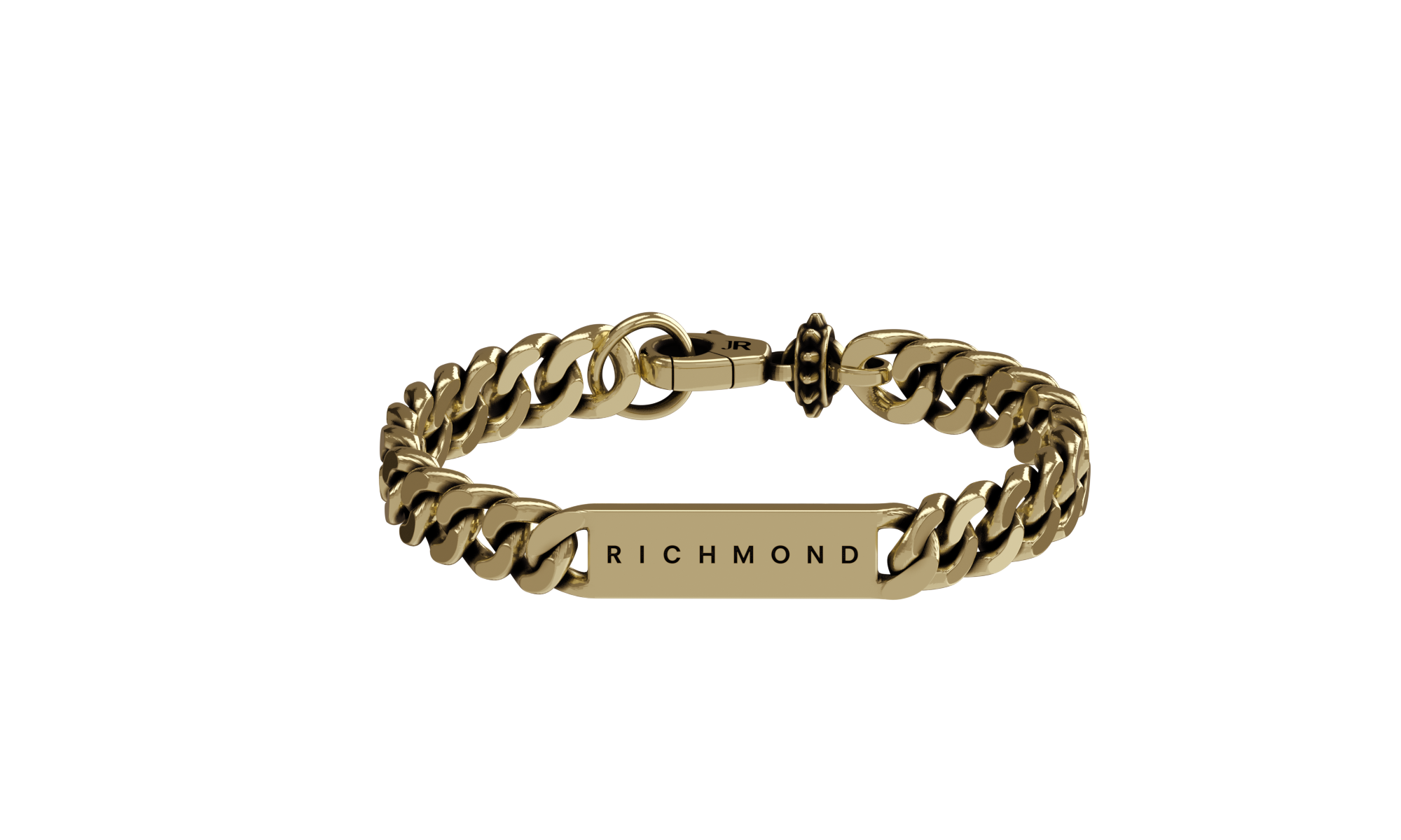 Bracciale a catena con piastrina John Richmond