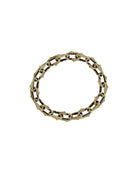 Bracciale a catena con spine oro