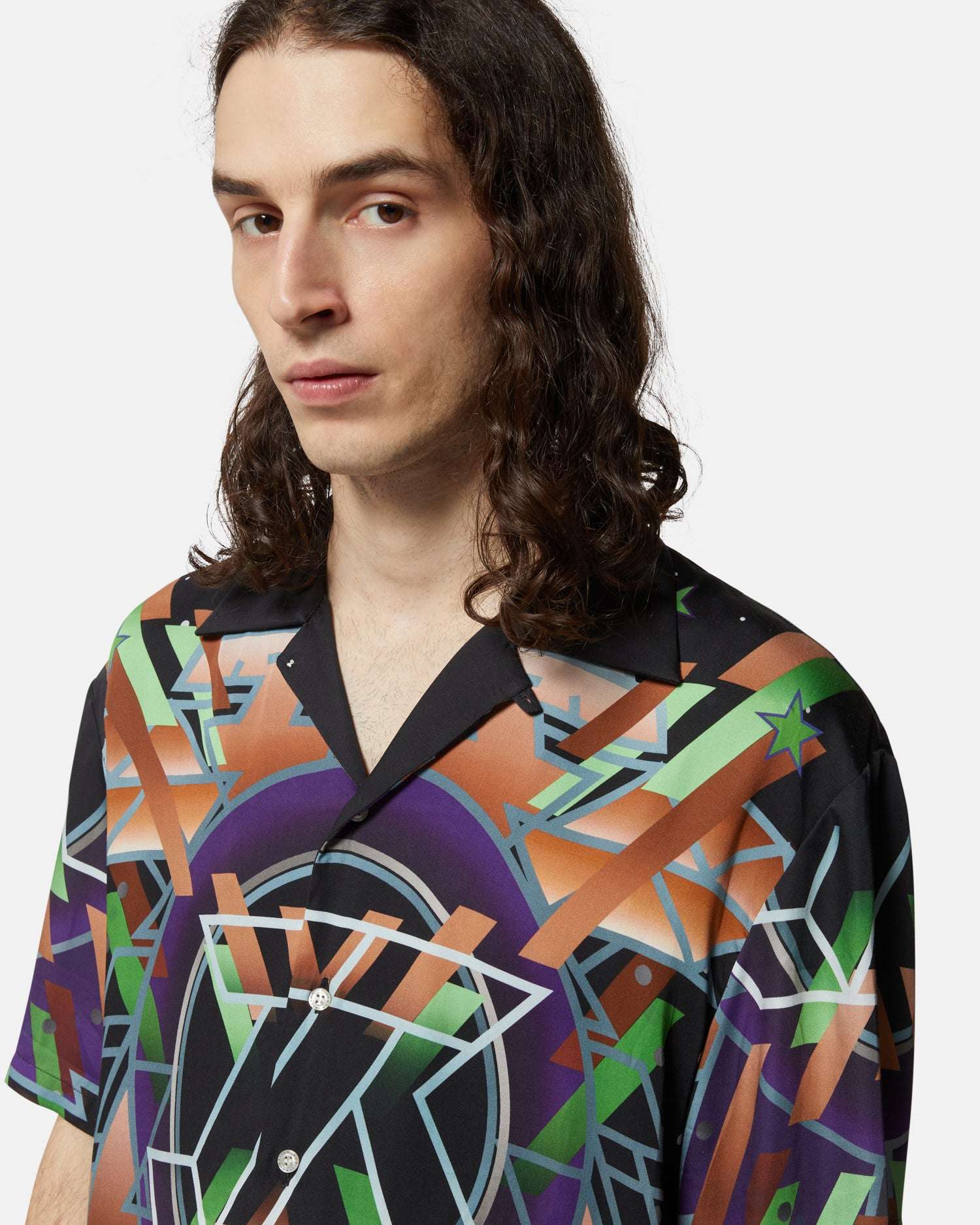 Camicia a fantasia uomo Camicia