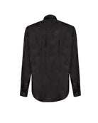 Camicia Classica con Effetto Strutturato Camicia