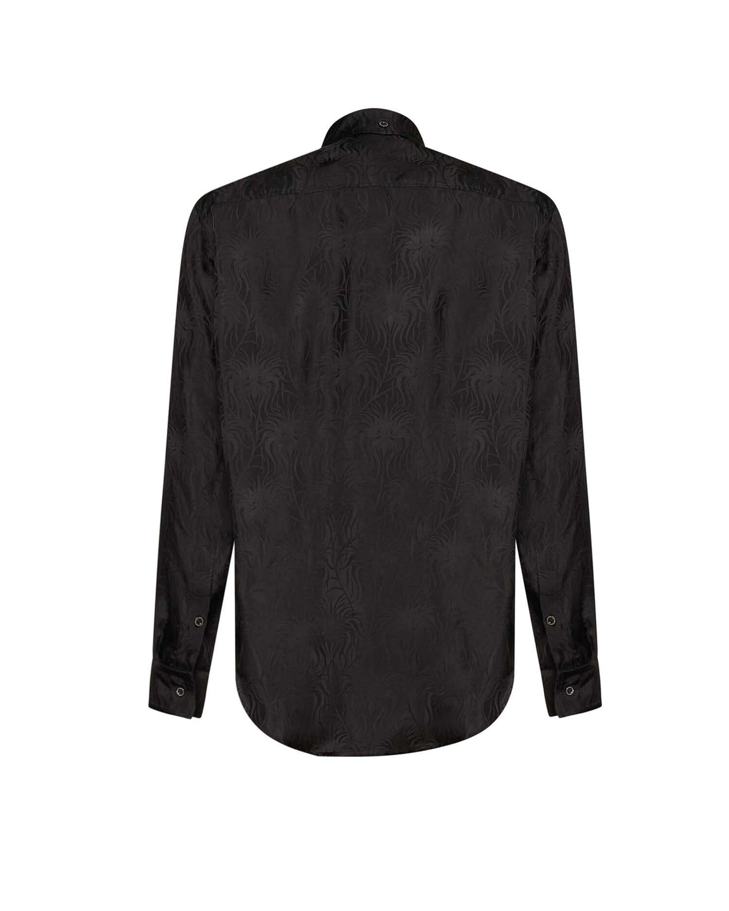 Camicia Classica con Effetto Strutturato Camicia