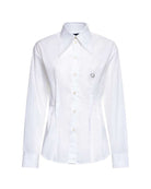 Camicia con Colletto Ampio Camicia