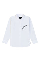 Camicia con logo Camicia