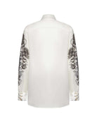 Camicia con Maniche Stampate Camicia