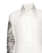 Camicia con Maniche Stampate Camicia