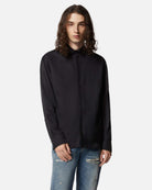 Men's black shirt Shirt