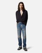 Men's black shirt Shirt