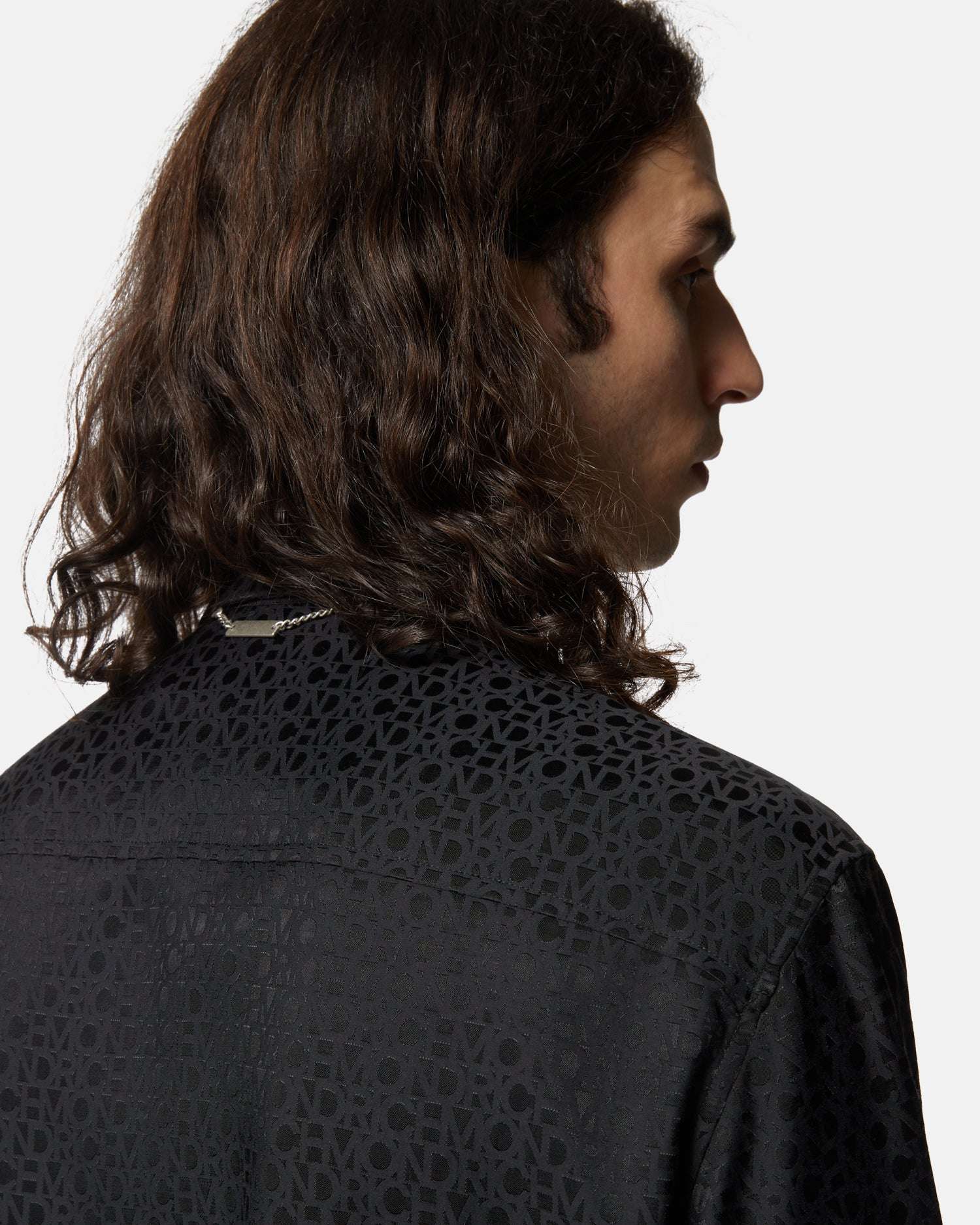 Camicia nera uomo Camicia