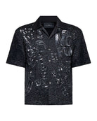 Men's shirt with sequins and graphic details Shirt