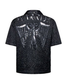 Men's shirt with sequins and graphic details Shirt