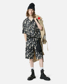 Men's shirt with graphic print Shirt
