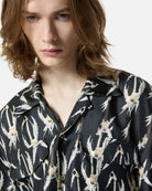Men's shirt with graphic print Shirt