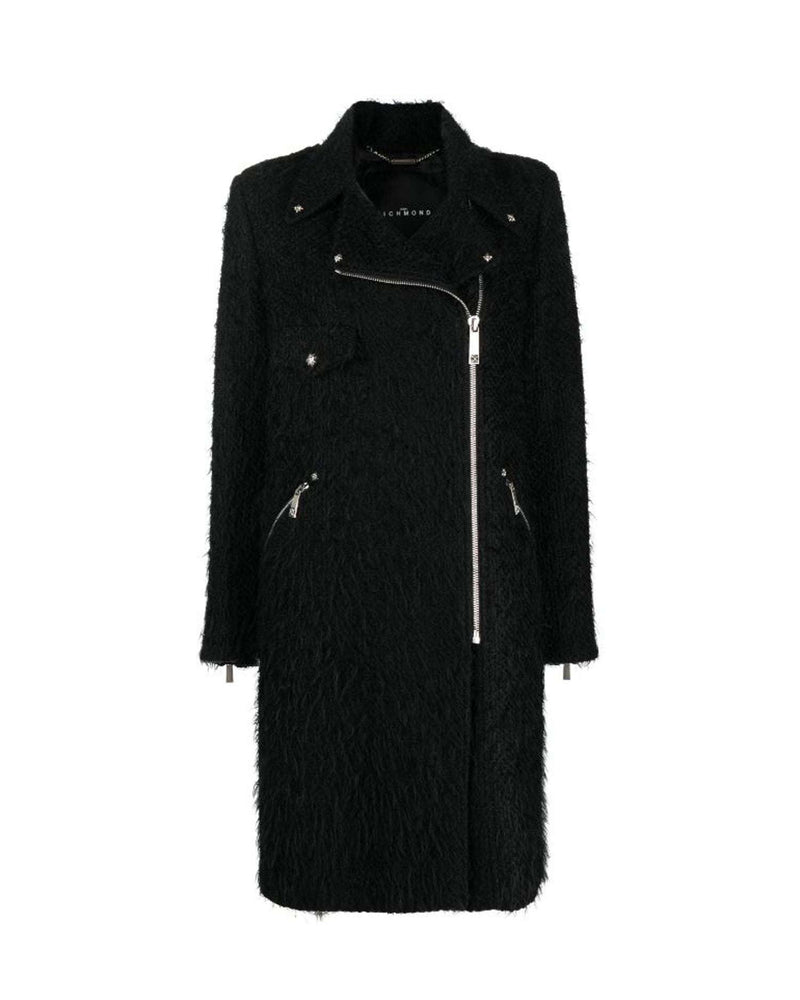Long coat in fur