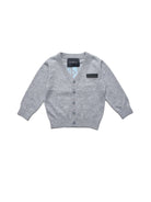 Cardigan with Cardigan patch