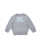 Cardigan with Cardigan patch