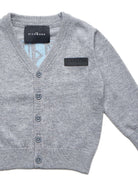 Cardigan with Cardigan patch