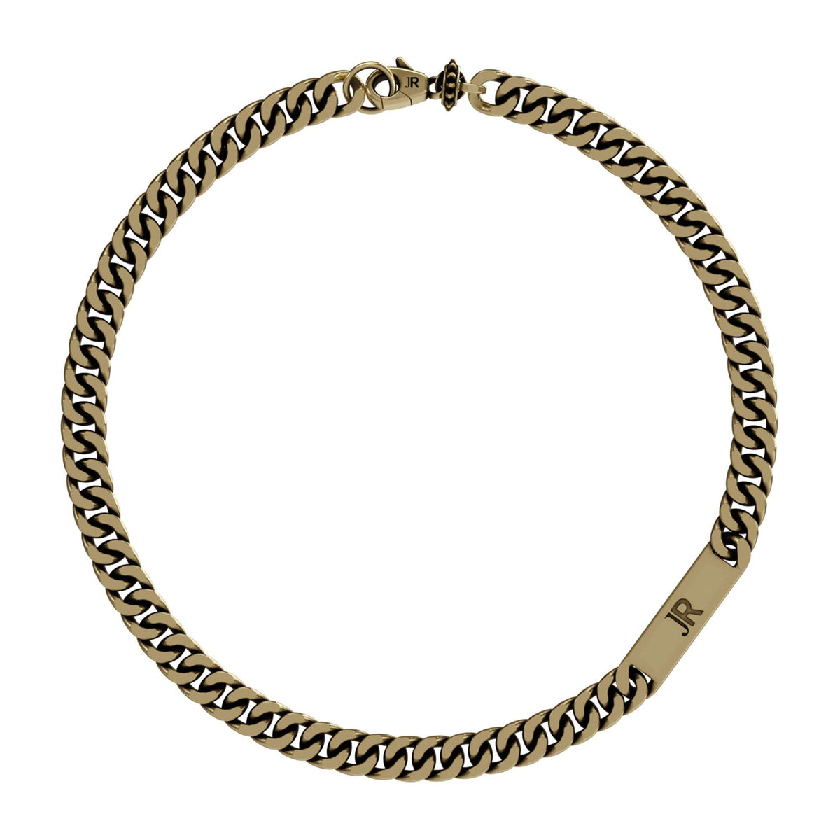 Chain necklace with JR tag – John Richmond