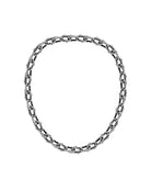 Collana a catena con spine argento