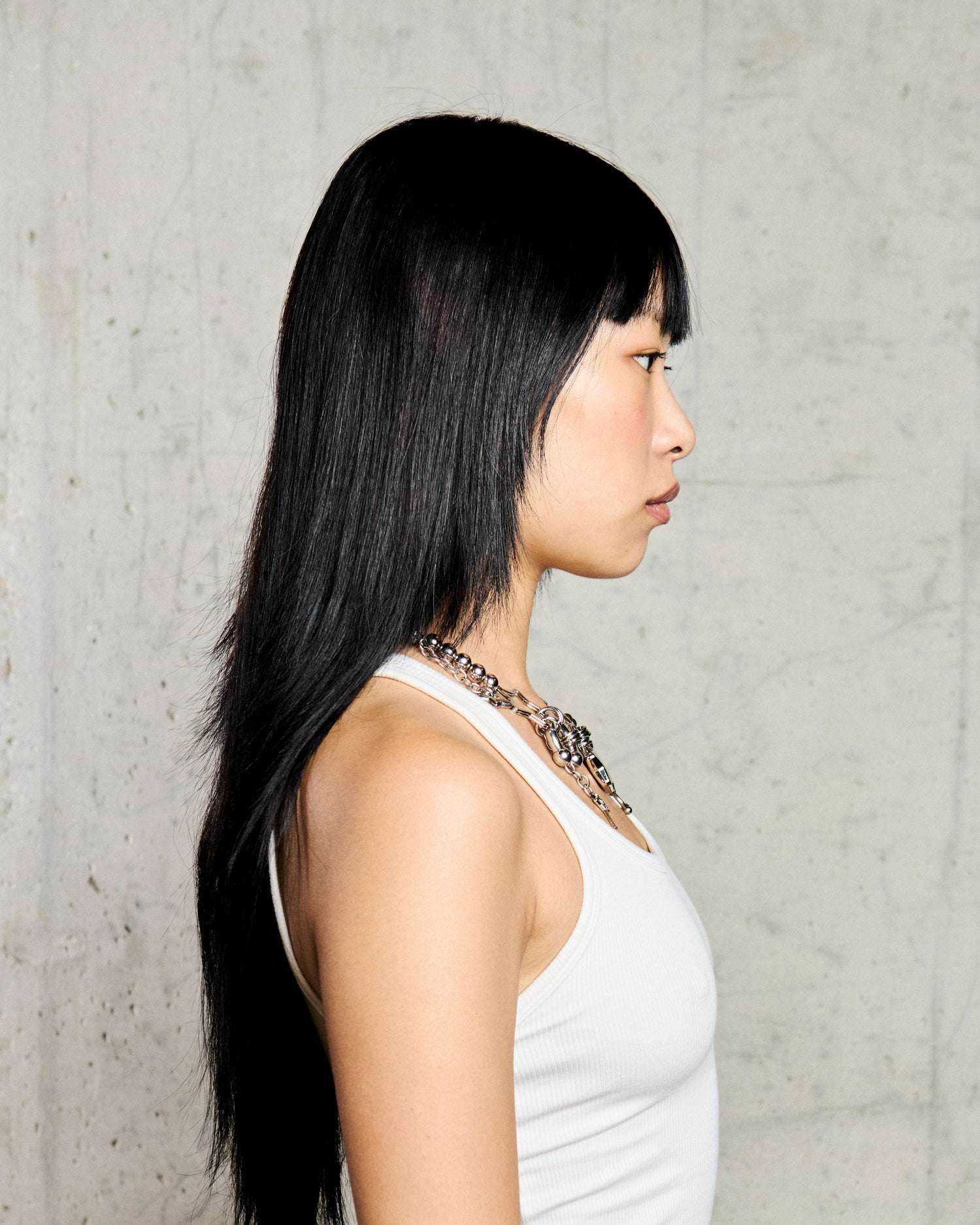 Collana con Stelle e Dettagli Intrecciati