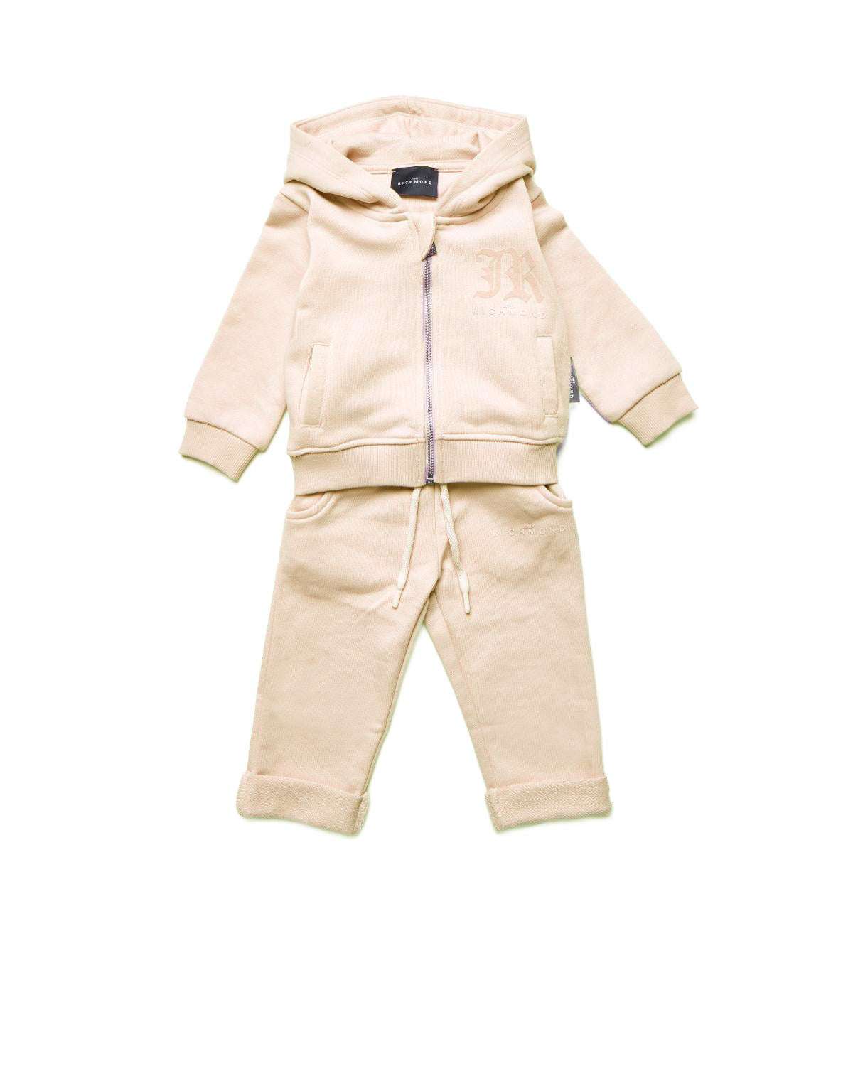 Completo felpa e pantaloni coordinati Completo