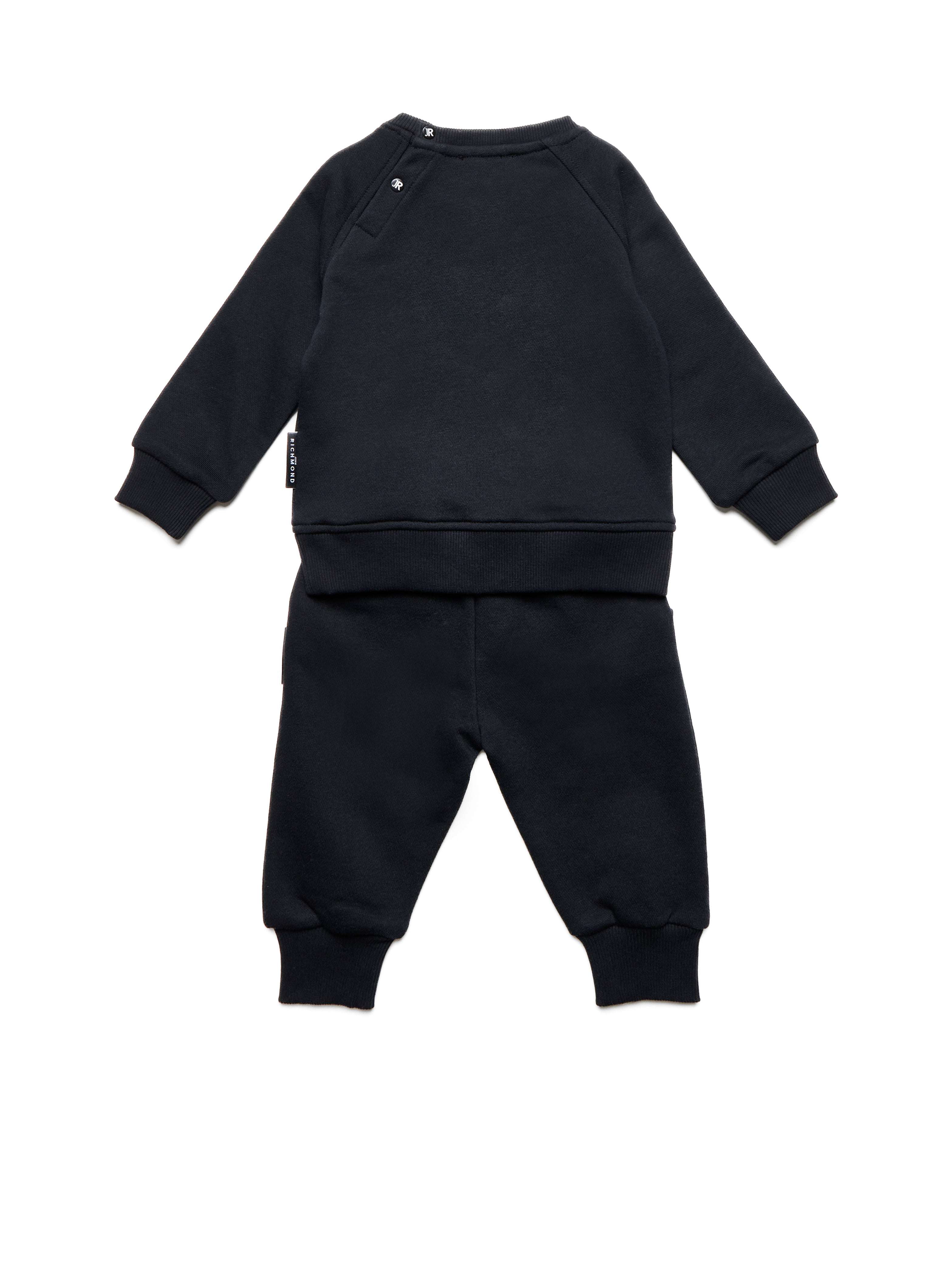 Coordinato con stampa grafica Completo