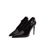 D&amp;eacute;collet&amp;eacute; nere con dettagli rock Scarpa