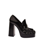 D&amp;eacute;collet&amp;eacute; platform con tacco alto Scarpa