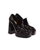 D&amp;eacute;collet&amp;eacute; platform con tacco alto Scarpa