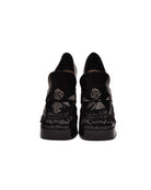 D&amp;eacute;collet&amp;eacute; platform con tacco alto Scarpa